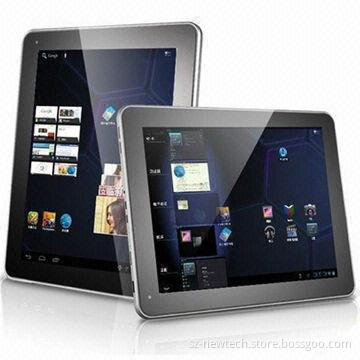 9.7-inch 1GB/8GB 3G Tablets PC, MTK8389 Quad-core CPU, 1024 x 768p Screen/Dual Camera/GPS/TV/FM/BT